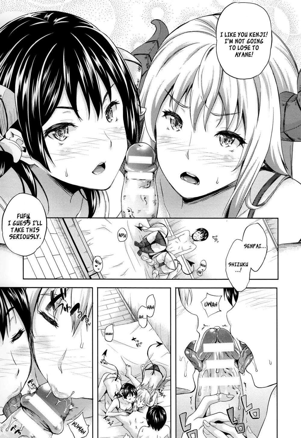 Hentai Manga Comic-Succu Life-Chapter 6-3